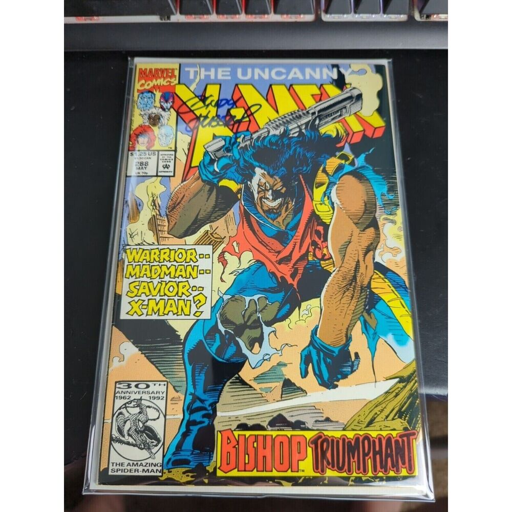 Uncanny X-Men #288 Marvel Comic Signed By Andy Kubert‎